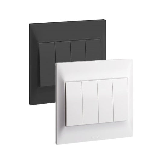 Legrand Belanko S Switch 16AX (4 Gang 2 Way)