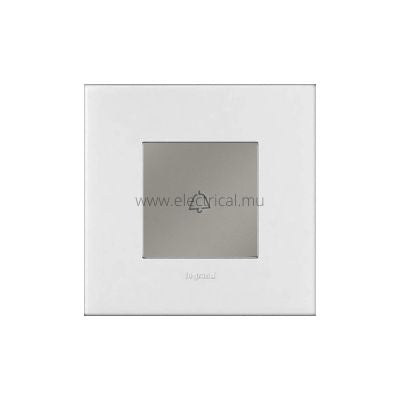 Legrand Arteo 572239 Universal Push-Button Dimmer – 2 Wire, Square, France Made