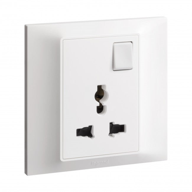 Legrand Belanko S Multistandard Socket (Single)