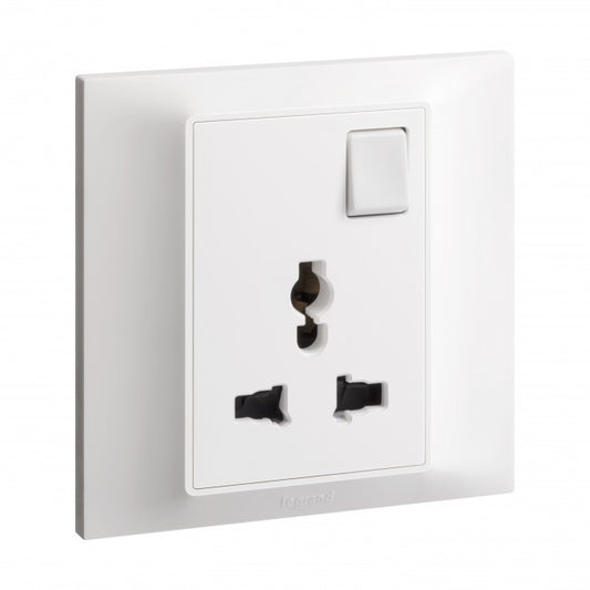 Legrand Belanko S Multistandard Socket (Single)