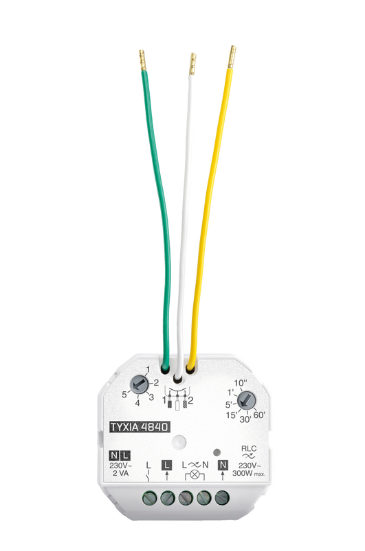 Delta Dore Wireless lighting dimmer receiver + timer