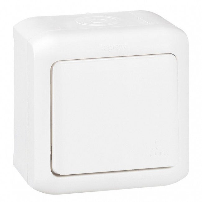 Legrand Forix Switch 10 AX IP44 (1 Gang 1 Way)