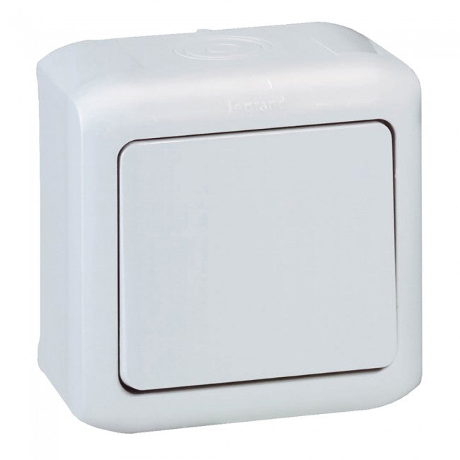 Legrand Forix Switch 10AX IP44 (1 Gang 1 Way)