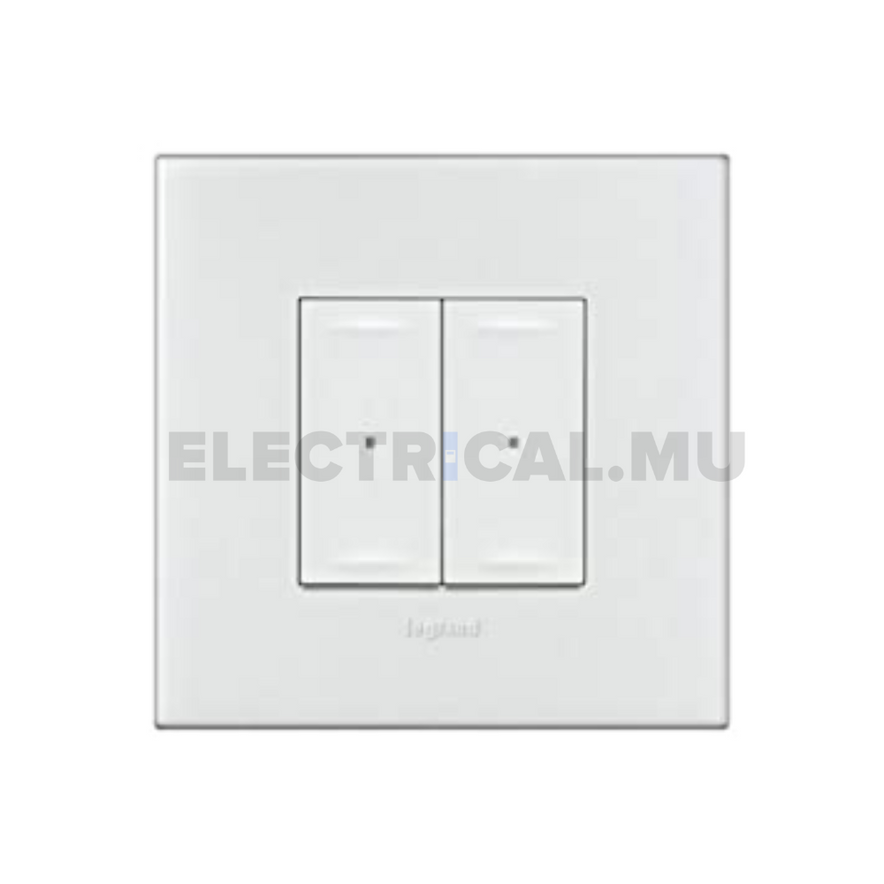 Netatmo Connected Light Switch Arteor with Dimmer option (with Neutral)