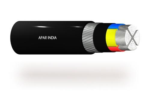 APAR Flexible Cable- 5 Core 35mm (per metre)