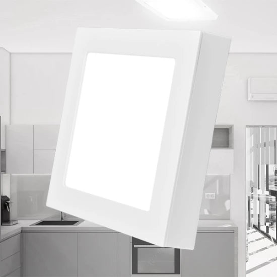 Braytron Square Led Panel Surface LED Panel - 170mm (12W)