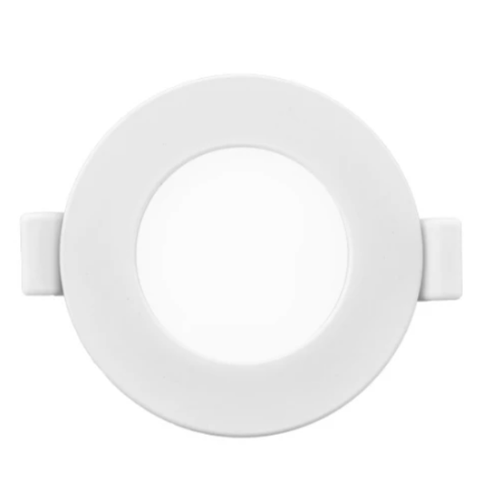 Braytron Round Led Panel Recessed 85mm (3W)