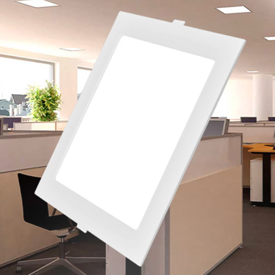 Braytron Square Led Panel Recessed 229mm (18W)
