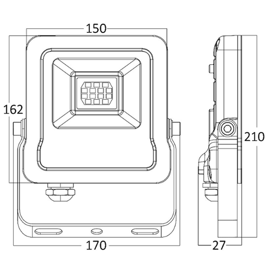 Braytron Floodlight IP65 (30W)
