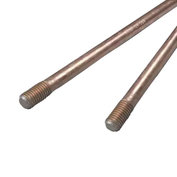 Copper Bonded Ground Rod - Choose from 2 ft to 10 ft