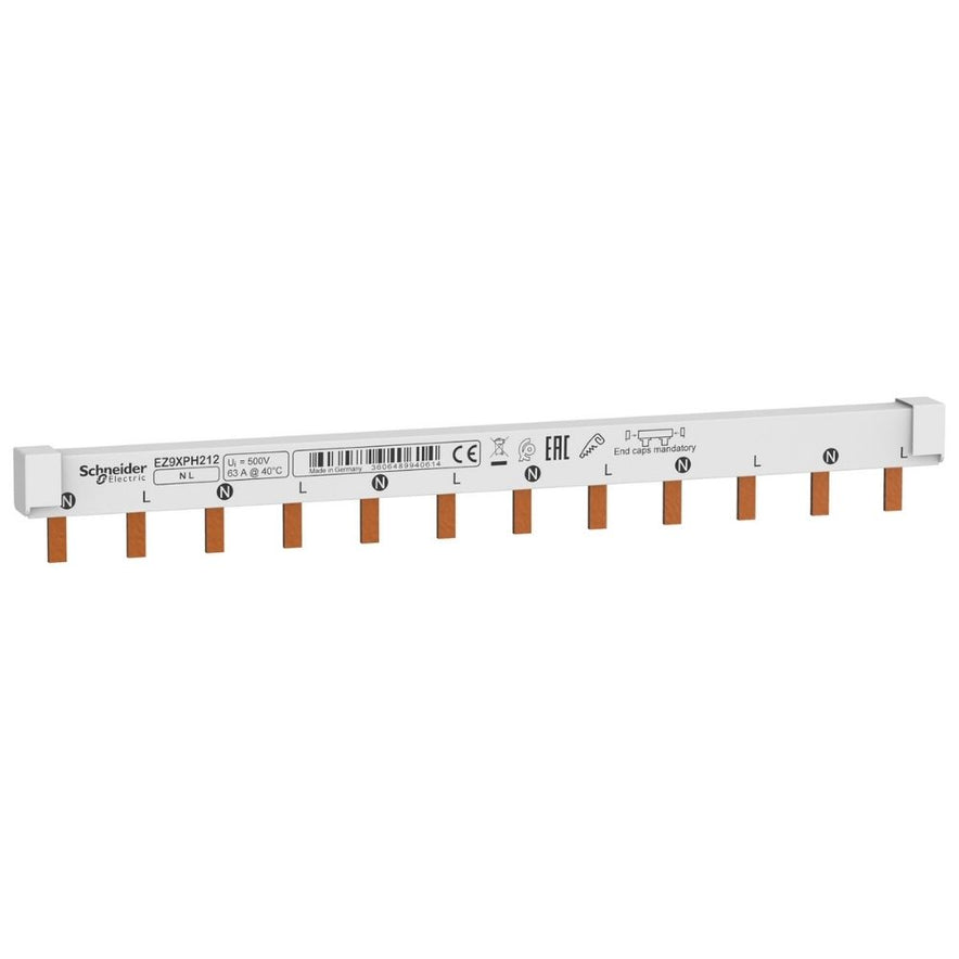 Schneider Busbar 2P - 12 modules
