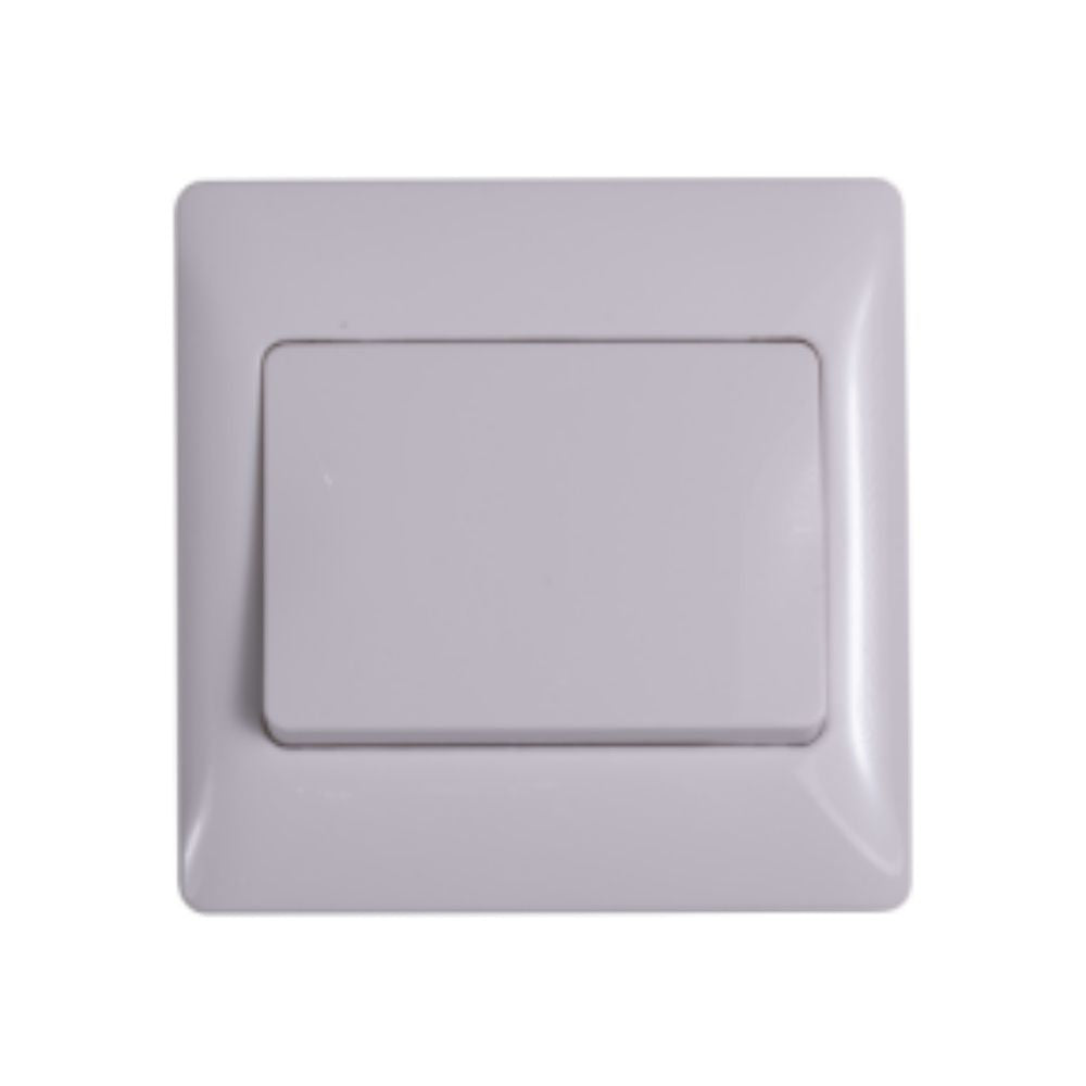 Schneider Slimline Intermediate Switch Large Rocker (1 Gang)