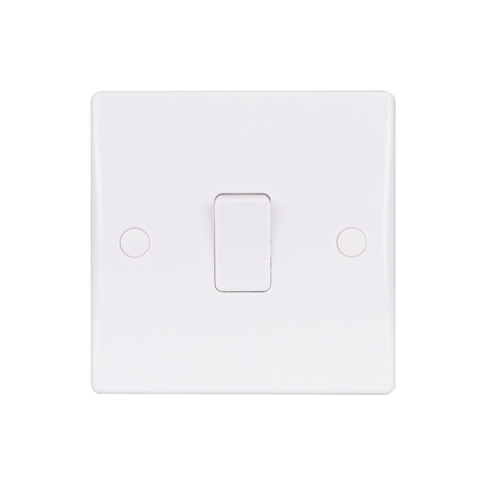 Schneider Slimline Switch (1 Gang 1 Way)