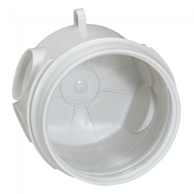 Legrand Flush mounting box Batibox for masonry (concrete)