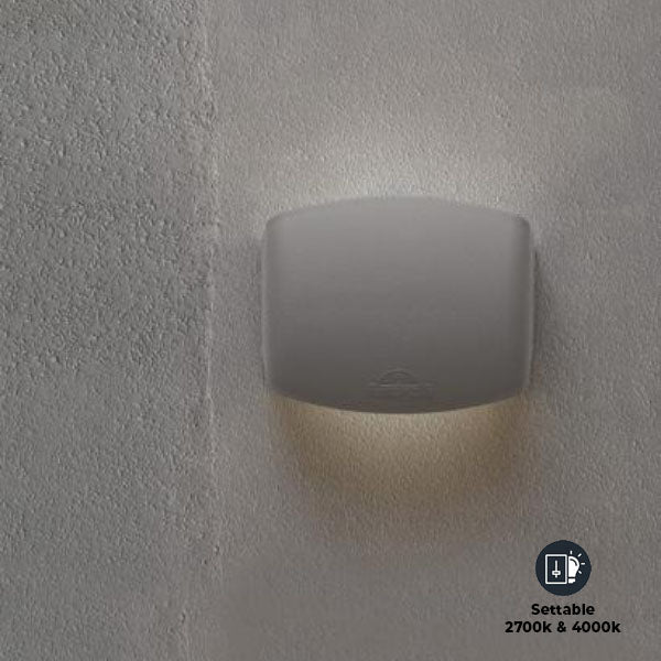 Fumagalli Abram 150 Up & Down (Grey) - CCT (Settable between 2700k and 4000k)