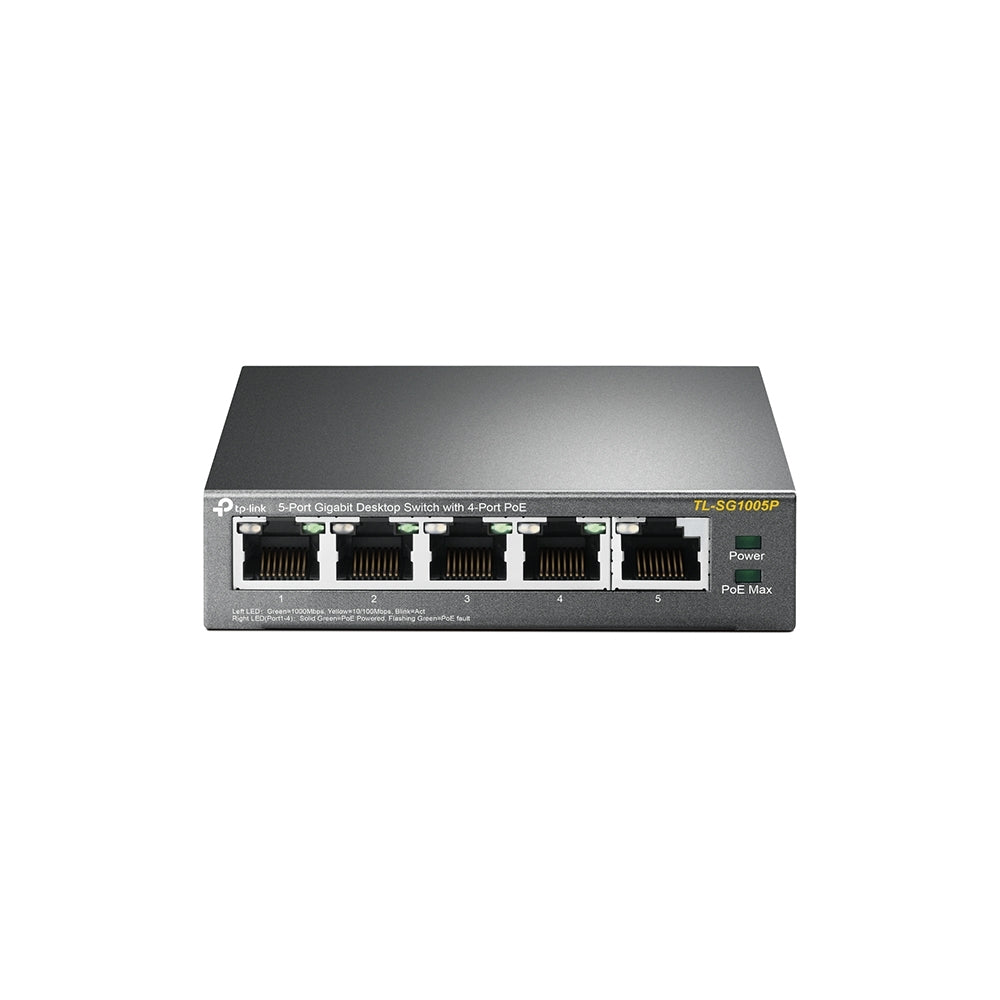 POE SWITCH 4 PORT - GB/T