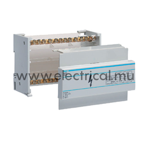 Hager Brass Busbar Terminal 2P | 90A