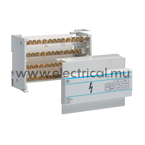Hager Brass Busbar Terminal 4P
