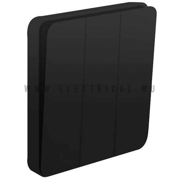 Hager Dream Switch 16AX (3 Gang 2 Way)