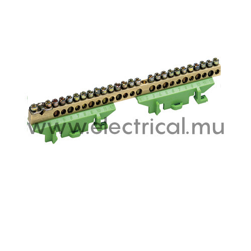 Hager Earth Brass Terminal