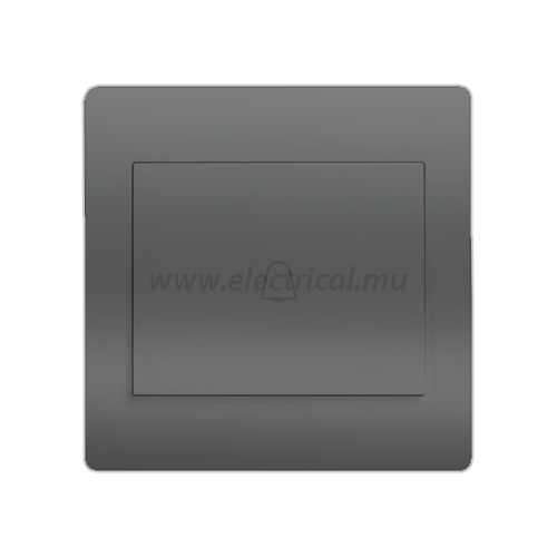 Hager Muse Bell Switch 10A (1 Gang)