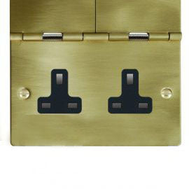 Hamilton Sheer Floor Power Sockets