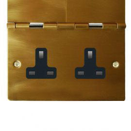 Hamilton Sheer Floor Power Sockets