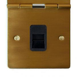 Hamilton Sheer Floor Telephone and Data Sockets