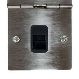 Hamilton Sheer Floor Telephone and Data Sockets