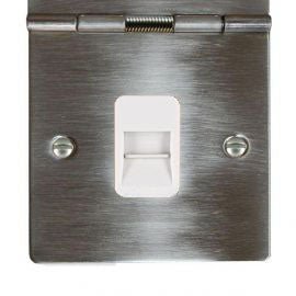 Hamilton Sheer Floor Telephone and Data Sockets