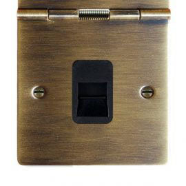 Hamilton Sheer Floor Telephone and Data Sockets