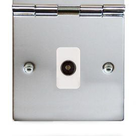 Hamilton Sheer Floor Television Coaxial Sockets