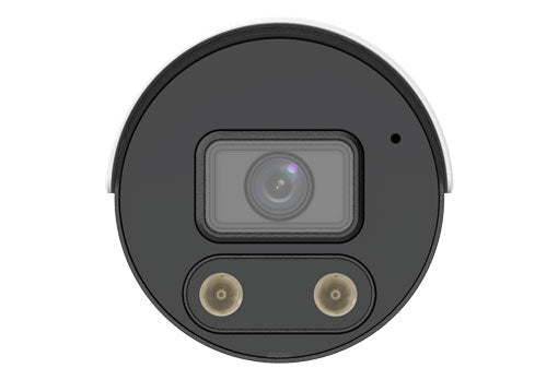 Uniview 8MP HD Intelligent Light and Audible Warning Fixed Bullet Network IP Camera