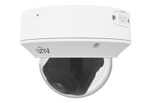 Uniview 5MP LightHunter Intelligent Vandal-resistant Dome Network IP Camera