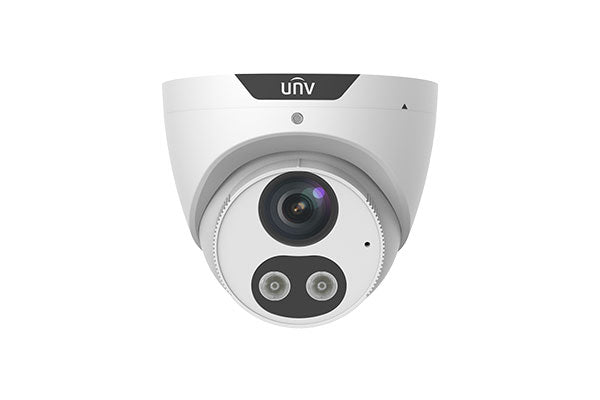 Uniview 5MP HD Intelligent Light and Audible Warning Fixed Eyeball Network IP Camera
