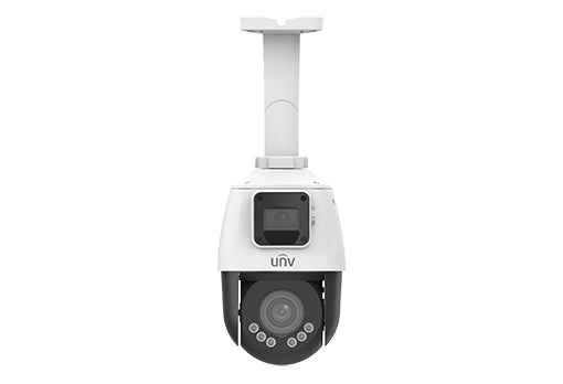 Uniview 2*2MP Lighthunter Dual-lens Network PTZ IP camera