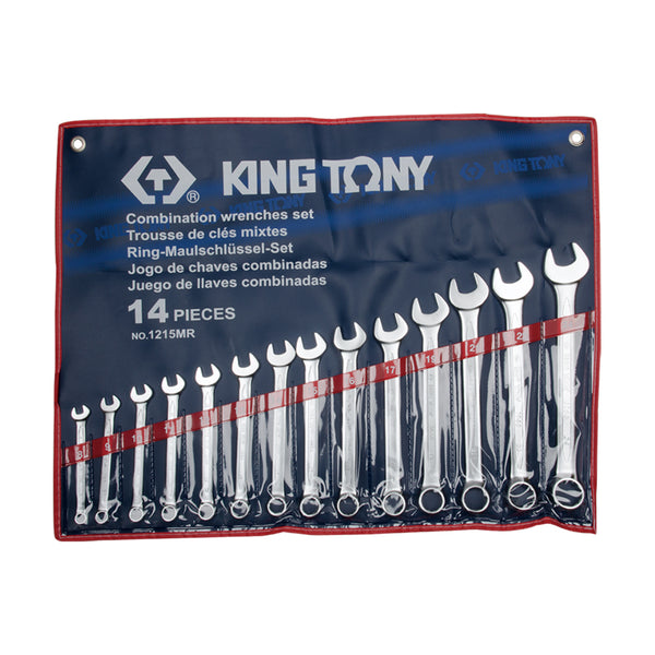 King Tony Combination Wrench Set (8-24 mm) - 14 PC