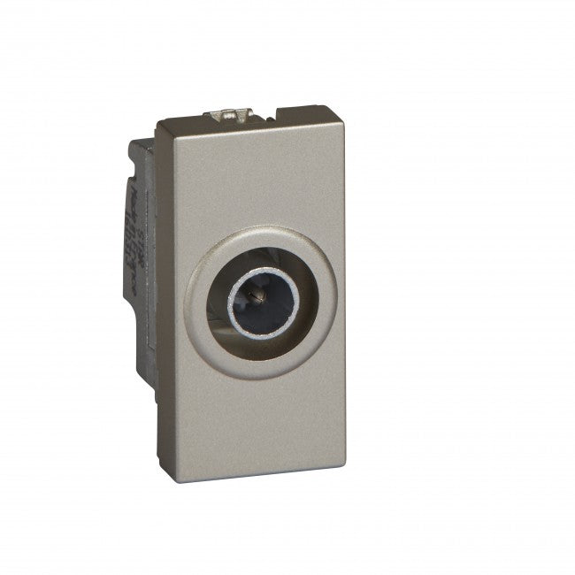 Legrand Arteor TV Male Socket Shielded (1Mod)