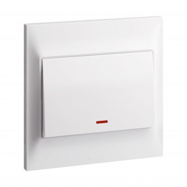 Legrand Belanko S DP Switch 20A with indicator (1 gang)