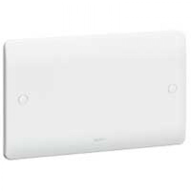 Legrand Synergy Blank Plates - Choose from 1 Gang & 2 Gang