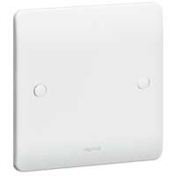 Legrand Synergy Blank Plates - Choose from 1 Gang & 2 Gang