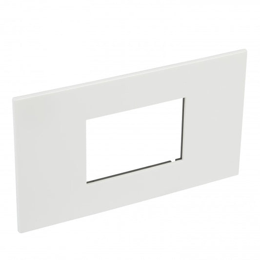 Legrand Arteor Shaver Socket Plate White (3Mod)