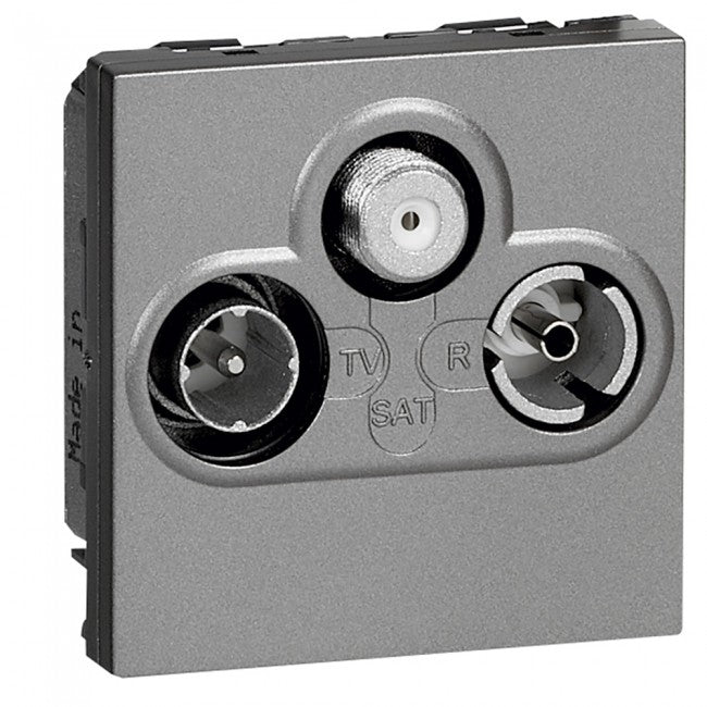 Legrand Arteor TV Socket TV-R-SAT (2Mod)