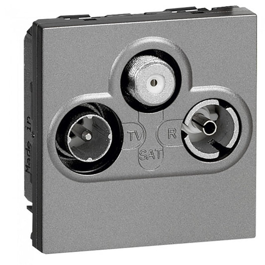 Legrand Arteor TV Socket TV-R-SAT (2Mod)