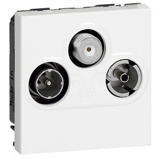 Legrand Arteor TV Socket TV-R-SAT (2Mod)