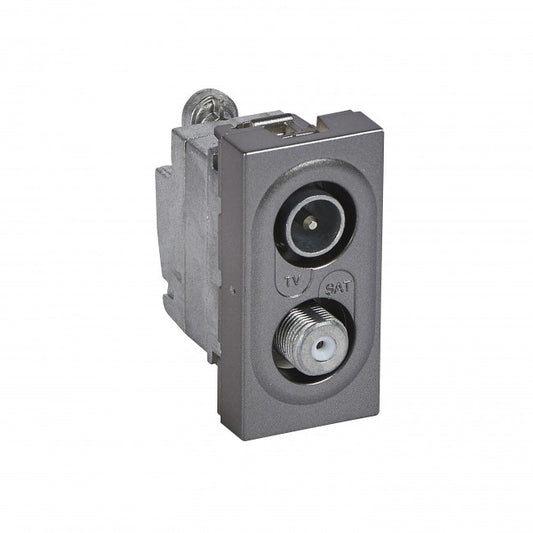 Legrand Arteor TV Socket TV-SAT Shielded (1Mod)