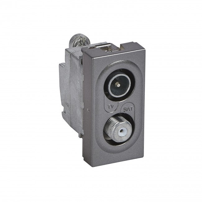 Legrand Arteor TV Socket TV-SAT Shielded (1Mod)