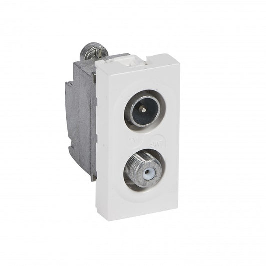Legrand Arteor TV Socket TV-SAT Shielded (1Mod)