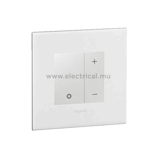 Legrand Arteor Universal Dimmer 400W - Single or Double (with support frame and plate)