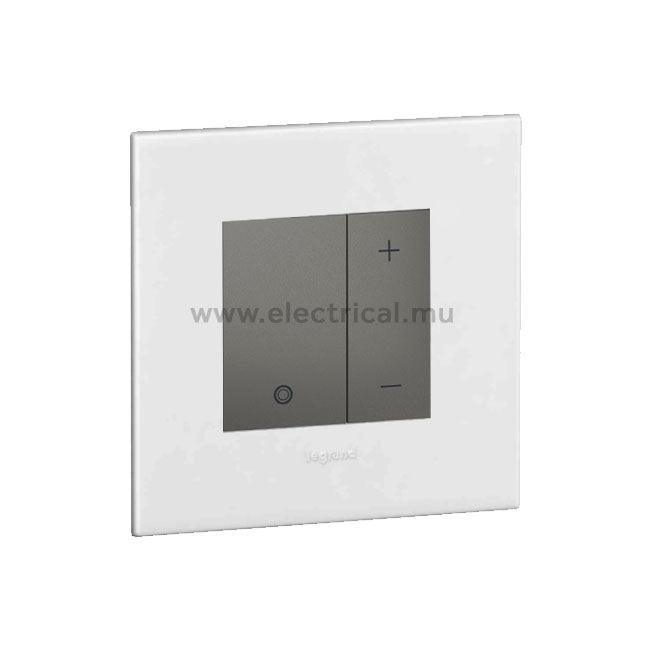 Legrand Arteor Universal Dimmer 400W - Single or Double (with support frame and plate)